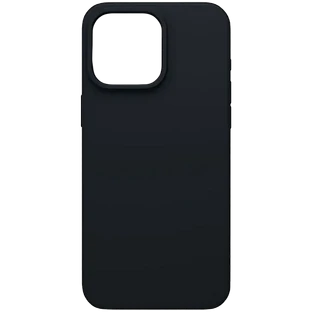 Чехол защитный VLP Glaze Case с MagSafe для iPhone 15 ProMax  черный