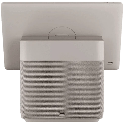 Домашняя мультимедийная платформа "Яндекс Станция Дуо Макс" Бежевый