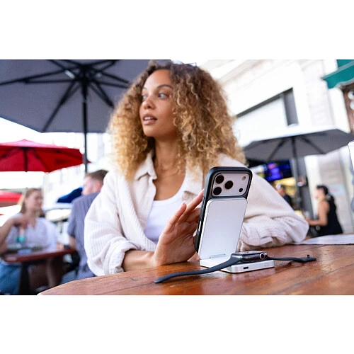 Внешний аккумулятор uBear Cruise Power bank 8000mAh, PD20W, белый