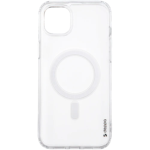 88334, Чехол Gel Pro Magsafe для Apple iPhone 14 Plus (2022)  прозрачный, Deppa, PET UNI