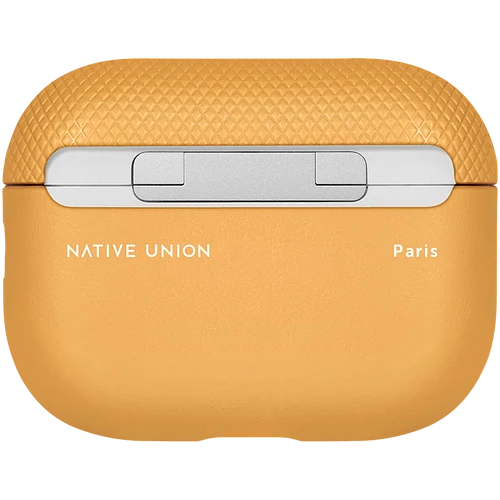 (RE)Classic CASE чехол защитный для AIRPODS PRO 2 кожанный, цвет: крафт