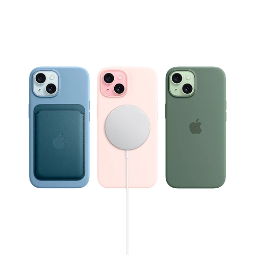 iPhone 15, 256GB, Синий (2 SIM)