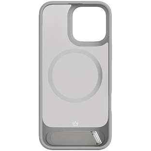 Чехол защитный VLP Reels Case с MagSafe для iPhone 16 Pro Max, серый