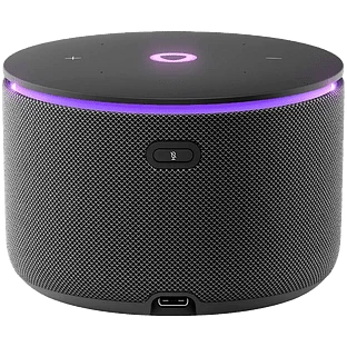 Домашняя мультемидийная платформа "Яндекс Станция Мини 3 Про", Черный