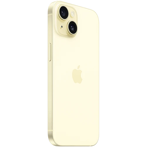 iPhone 15, 256GB, Желтый (2 SIM)