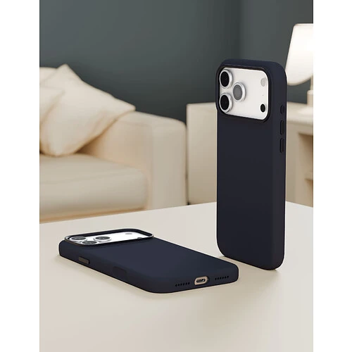 Чехол защитный VLP Aster Pro Case с MagSafe для iPhone 17 Pro, темно-синий