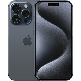 iPhone 15 Pro, 128GB, Синий титан