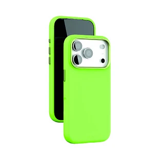 Чехол защитный VLP Aster Pro Case с MagSafe для iPhone 17 Pro, лайм