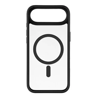 Чехол защитный uBear Shade Case для iPhone Air, MagSafe совместимый, усиленный, силк-тач, черный