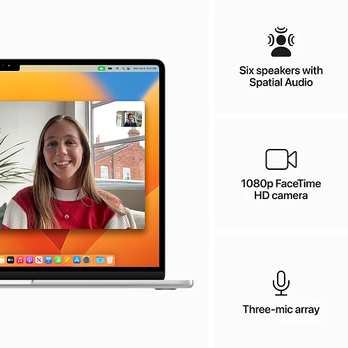 MacBook Air 15.3" M4 (10C CPU/10C GPU), 16GB, 512GB, Серебристый