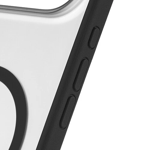 Чехол защитный uBear Stand 360° Mag Case для iPhone Air, MagSafe совместимый, силикон, софт-тач, черный