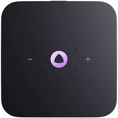 Домашняя мультемидийная платформа "Яндекс Станция Миди", Черный