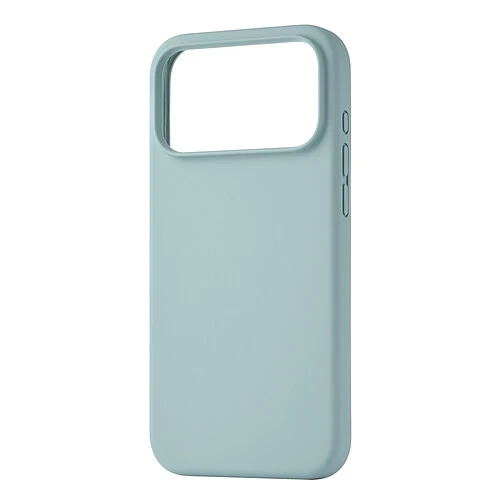 Чехол защитный uBear Touch Mag Case для iPhone 17 Pro Max, MagSafe совместимый, силикон, софт-тач, холодная мята