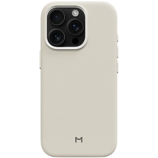 Чехол для смартфона Magssory Eco Leather Case CLT029 для iPhone 16 Pro Max Слоновая Кость (CLT029i)