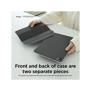 Чехол Elago для iPad 10.9 (2022 10th)/11 (2025 11th) Magnetic Folio Dark Grey