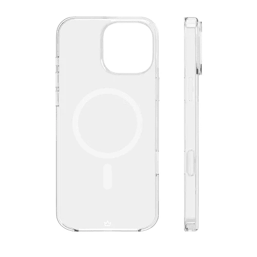 Чехол защитный VLP Puro Case с MagSafe для iPhone 16 Pro  прозрачный