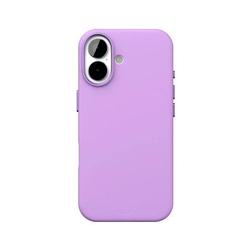 Чехол защитный VLP Aster Pro Case с MagSafe для iPhone 17, лавандовый