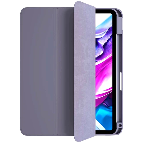 Чехол защитный VLP Split Folio для iPad Pro M4 (11''), лавандовый