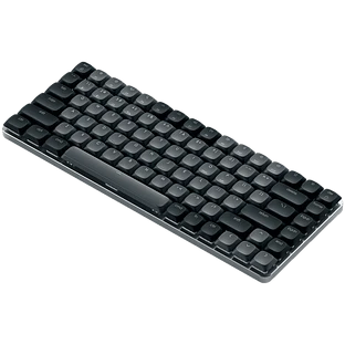 Клавиатура механическая с подсветкой Satechi SM1 Slim Mechanical Backlit Bluetooth Keyboard, темно-серый