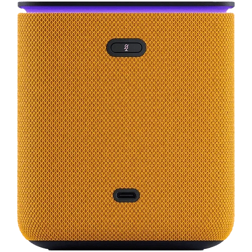 Домашняя мультемидийная платформа "Яндекс Станция Миди", Оранжевый