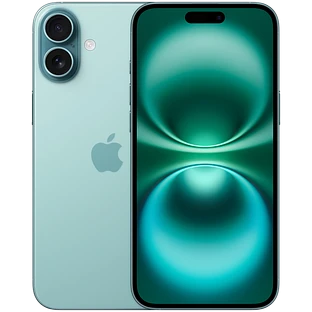 iPhone 16 Plus, 256GB, Бирюзовый