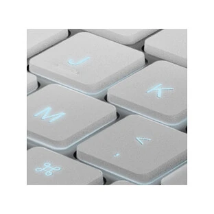 Чехол-клавиатура UNIQ Venno Pro для iPad Pro 11" (M4), Белая