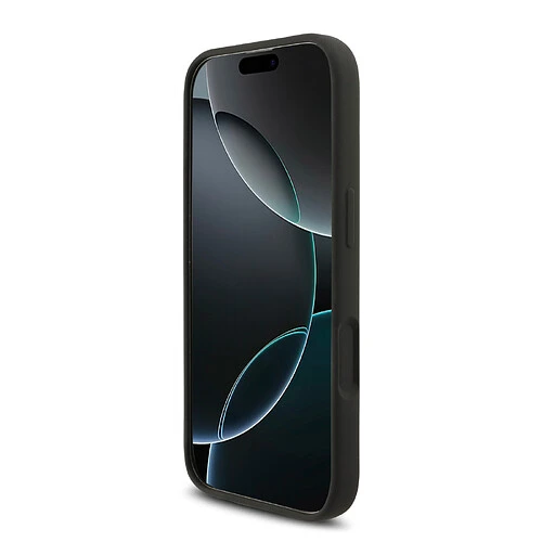 Чехол KARL LAGERFELD для iPhone 17 Liquid Silicone NFT Karl & Choupette Hard Black (MagSafe)