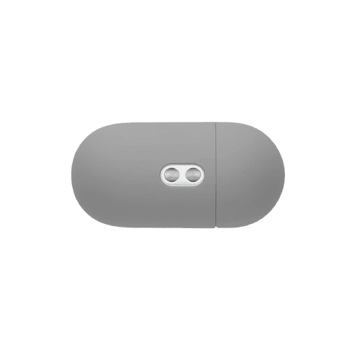 Чехол защитный для AirPods Pro 3 Touch Pro Case, 1,5 мм, PC, усиленный, серый