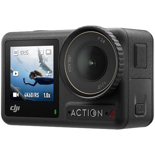 Экшн-камера DJI Osmo Action 4 Standard Combo 1xCMOS 12 Mpix серый/черный