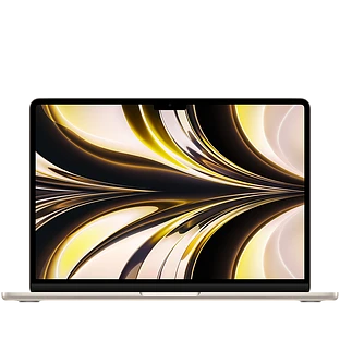 MacBook Air 13", M2 (8C CPU/8C GPU), 16GB, 256GB, Сияющая звезда
