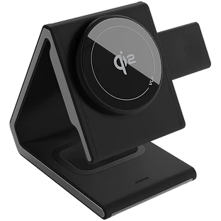 Беспроводное зарядное устройство VLP Delta Power 3 in 1, черное