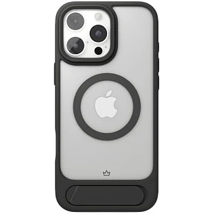 Чехол защитный VLP Reels Case с MagSafe для iPhone 16 Pro, черный