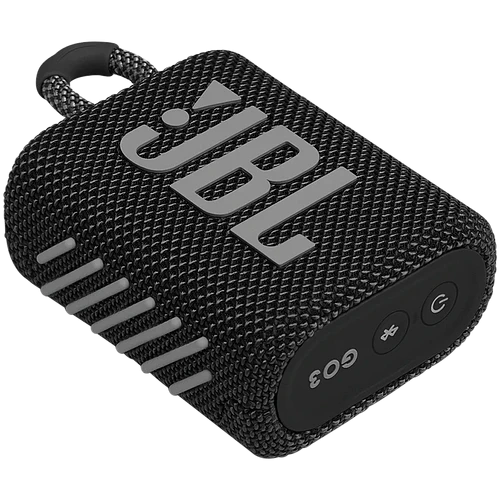 Беспроводная колонка JBL GO3 черный
