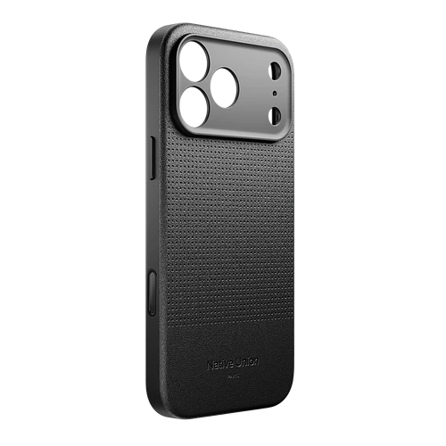 ACTIVE CASE FOR IPHONE 17 PRO MAX BLACK, чехол защитный для iPhone 17 PRO MAX, цвет: чёрный