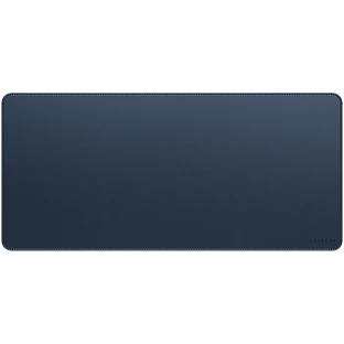 SATECHI , СинийVegan-Leather Premium Desk Mat