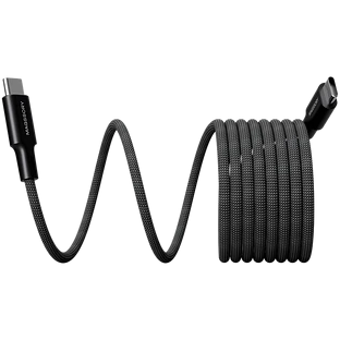 Кабель Magssory Link C CBL021 USB-C 2.4м Черный (CBL021b)