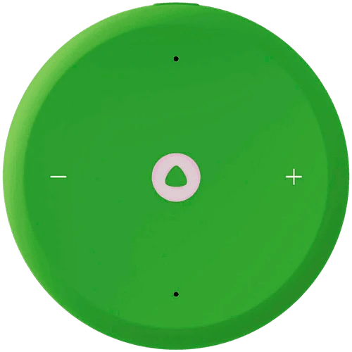 Домашняя мультимедийная платформа "Яндекс Станция Лайт 2-го поколения", Зеленый