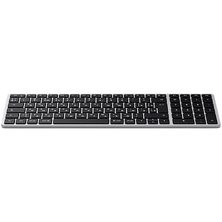 Беспроводная клавиатура Satechi Slim X2 Bluetooth Backlit Keyboard, Space Gray