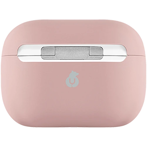Чехол защитный Airpods Pro 2 Touch Pro Silicone Case, 1,5 мм усиленный, розовый