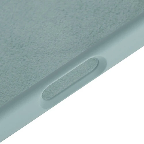 Чехол защитный uBear Touch Mag Case для iPhone 17 Pro, MagSafe совместимый, силикон, софт-тач, холодная мята