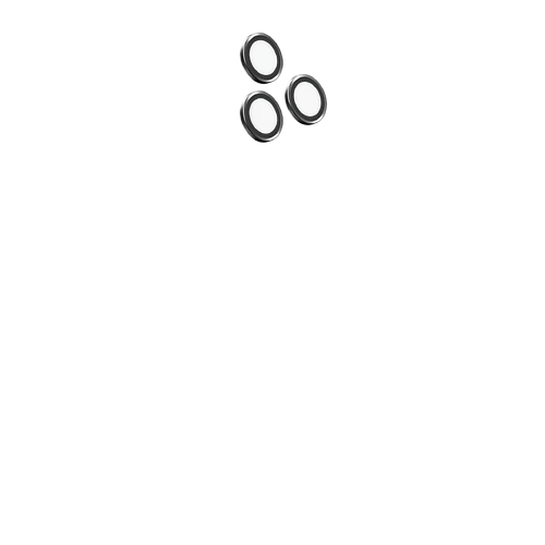 Стекло защитное uBear Nano Lens Shield для iPhone 17 Pro/Pro Max, серое