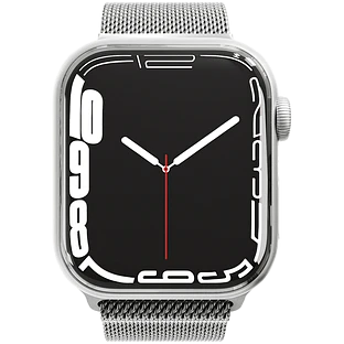 Ремешок из нержавеющей стали VLP для Apple Watch 42/44/45, cеребристый