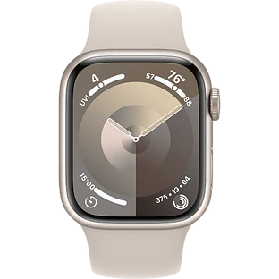 Apple Watch SE 2 (2024) GPS 40mm Starlight Aluminium Case with Starlight Sport Band - M/L