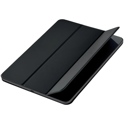 Чехол uBear Touch case для iPad Pro 11" (M4 | M5), магнитный, soft-touch, черный