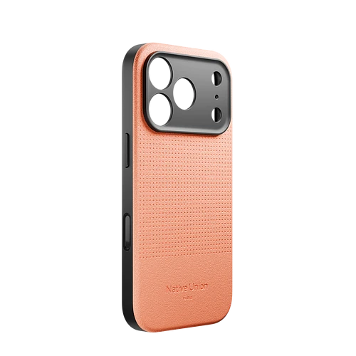 ACTIVE CASE FOR IPHONE 17 PRO APRICOT, чехол защитный для iPhone 17 PRO, цвет: абрикос