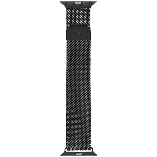 Ремешок uBear Spark для Apple Watch M/L (42, 44, 45, 49 мм), стальной, черный