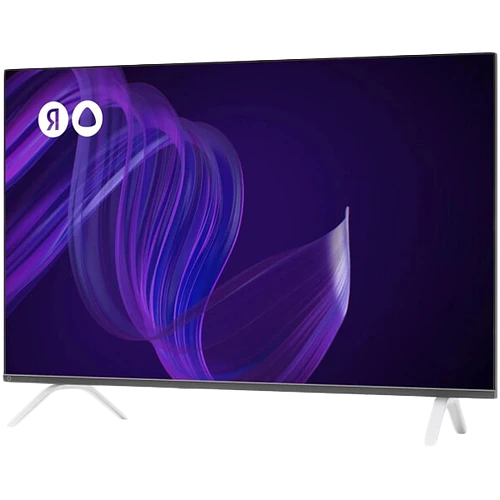 ТВ YANDEX, ЖК, 43", UHD, Чёрный