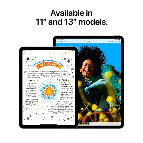 iPad Air 13", (M2, 2024), 256GB, Wi-Fi, Синий
