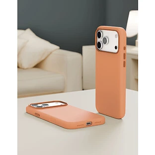 Чехол защитный VLP Aster Pro Case с MagSafe для iPhone 17 Pro Max, оранжевый