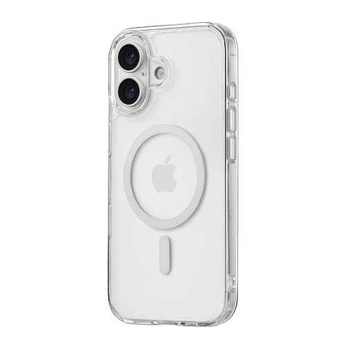 Чехол защитный uBear Real Mag Case для iPhone 17, MagSafe совместимый, усиленный